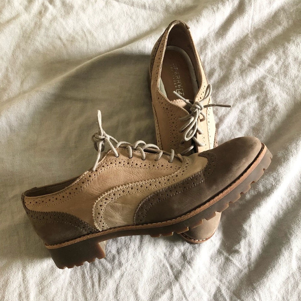 Sperry Top-Sider Wingtip Oxfords